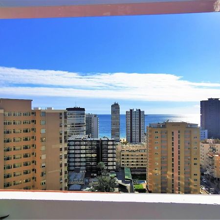 Penthouse Cervantes Sea View Benidorm Buitenkant foto