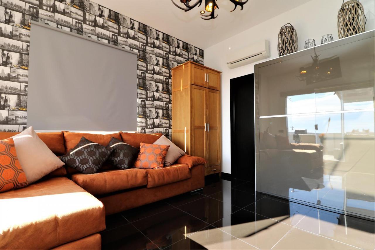 Penthouse Cervantes Sea View Benidorm Buitenkant foto