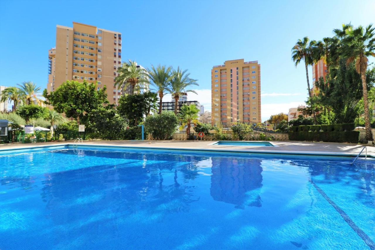 Penthouse Cervantes Sea View Benidorm Buitenkant foto