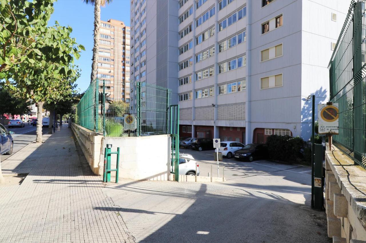 Penthouse Cervantes Sea View Benidorm Buitenkant foto