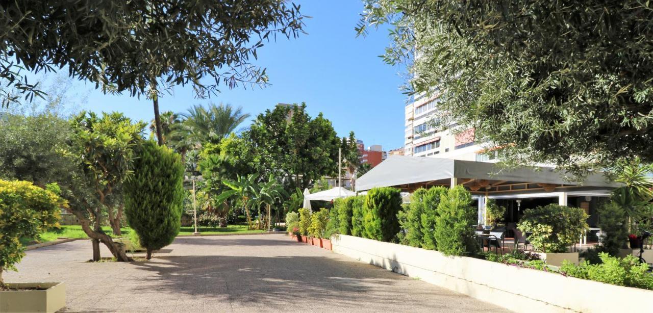 Penthouse Cervantes Sea View Benidorm Buitenkant foto