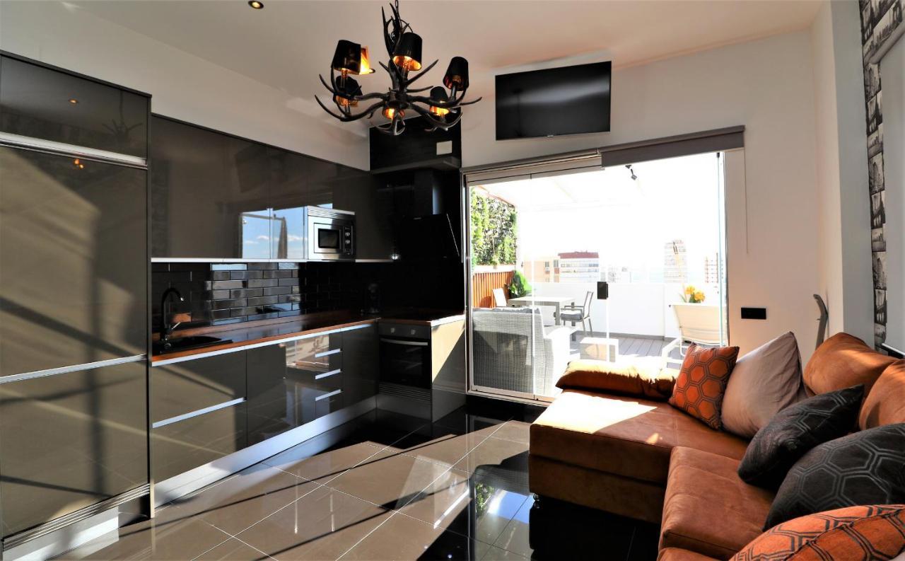 Penthouse Cervantes Sea View Benidorm Buitenkant foto