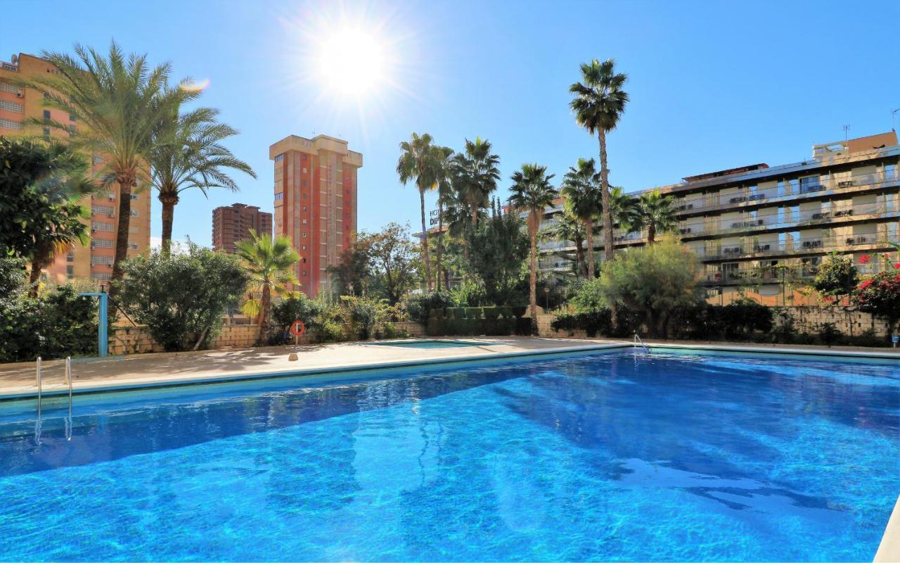 Penthouse Cervantes Sea View Benidorm Buitenkant foto